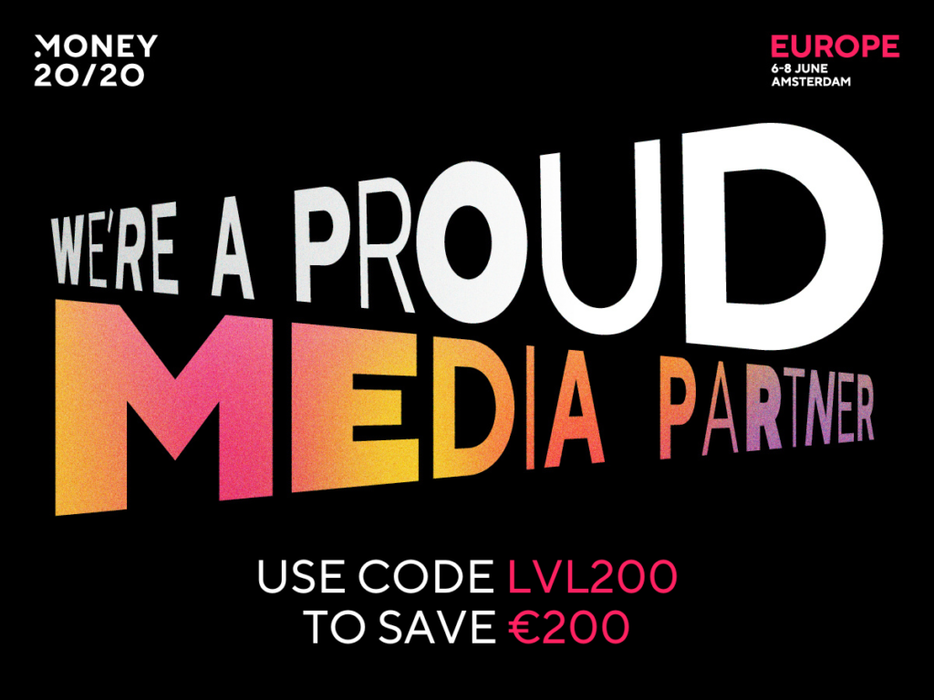 A vector image of a promotional event