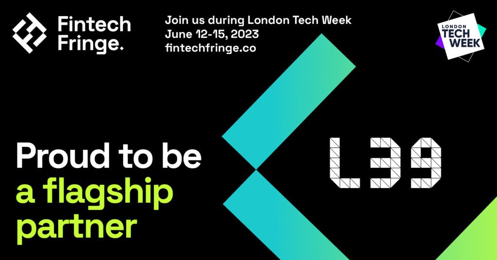 A promotional event for londons tech week