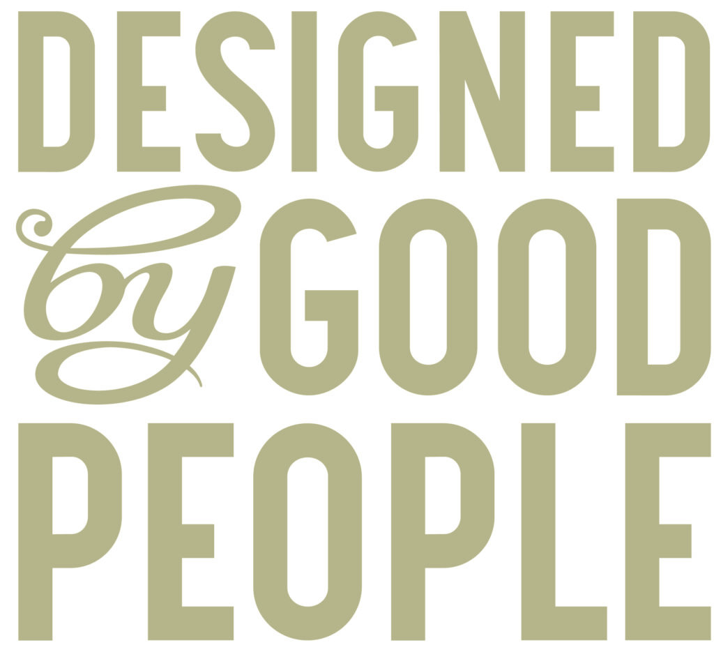 Designed by good people logo
