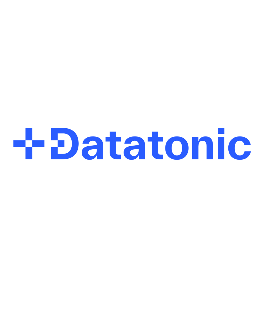Datatonic logo in blue