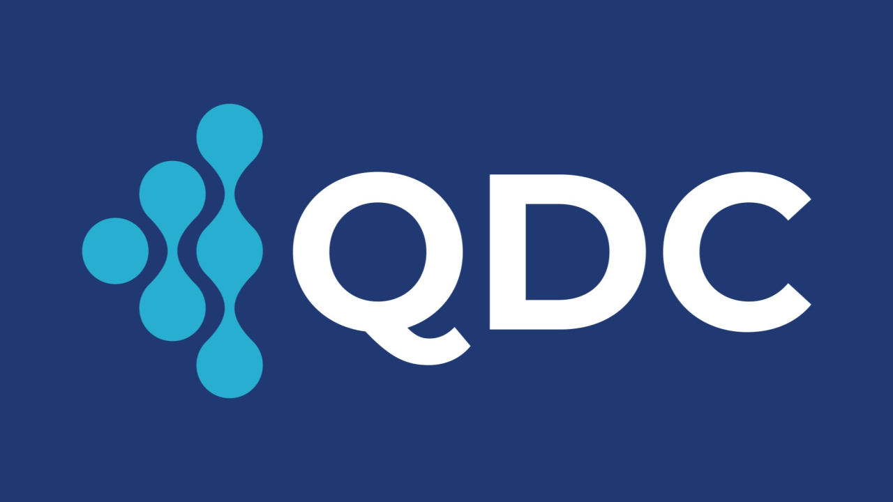 The image shows a dark blue background overlaid with the 