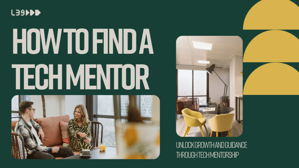 how to find a tech mentor cover image