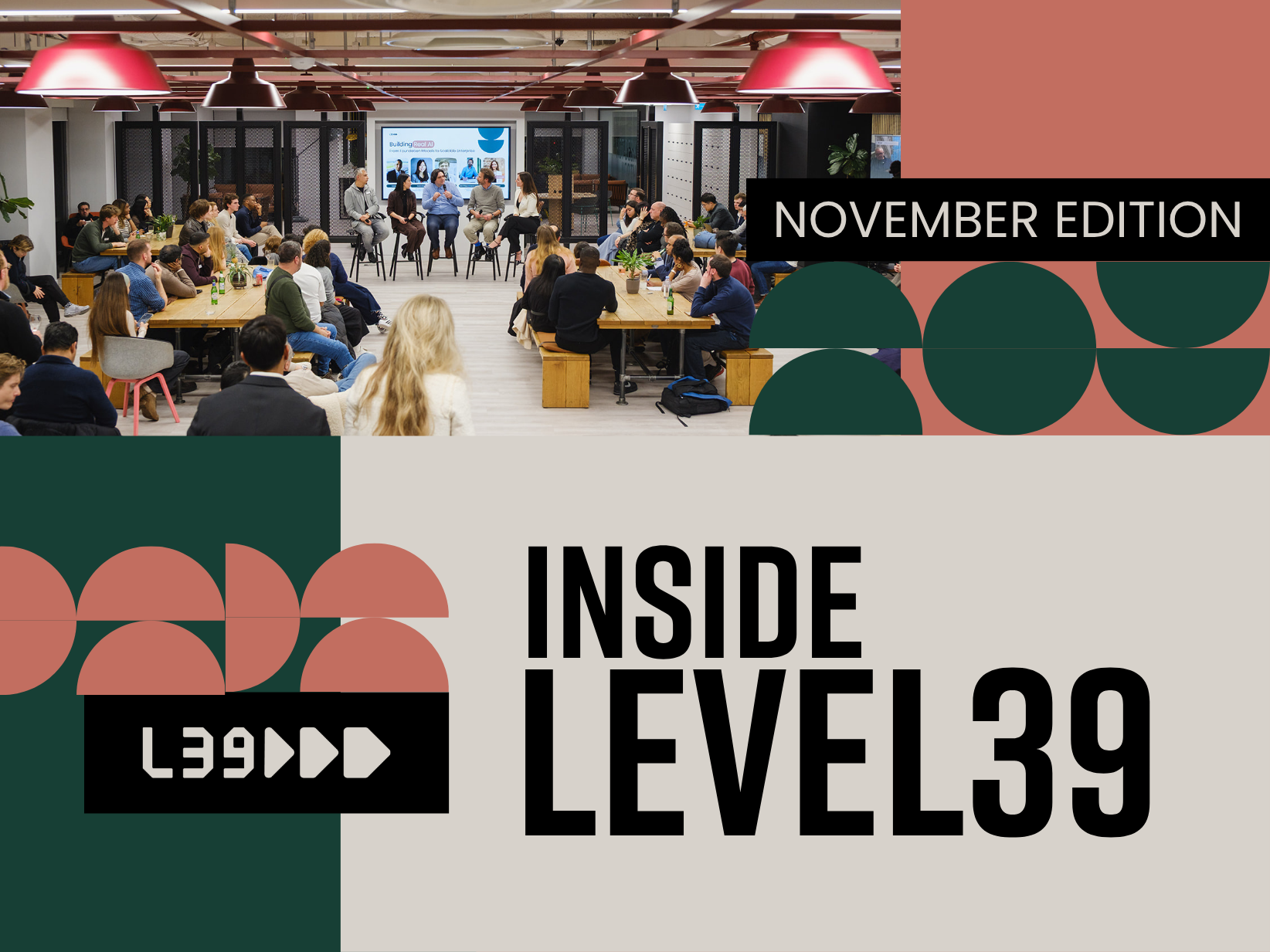 Elevate39 Inside Level39: November Edition | Level39